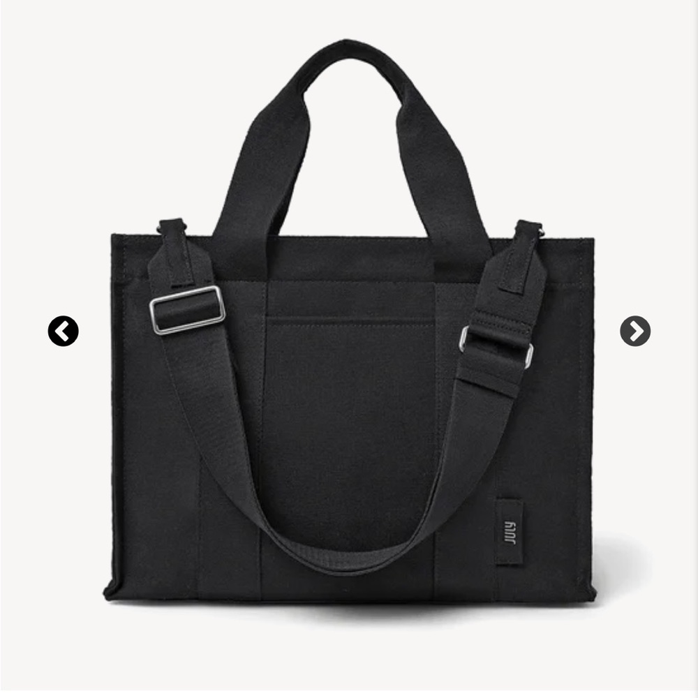 July everyday small tote - black